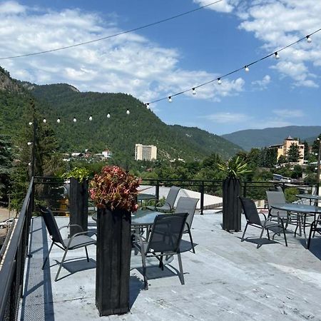 Hotel Borjomi Central Zewnętrze zdjęcie