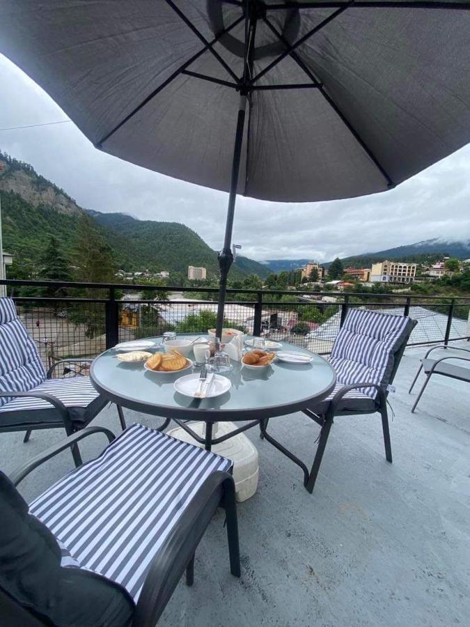 Hotel Borjomi Central Zewnętrze zdjęcie